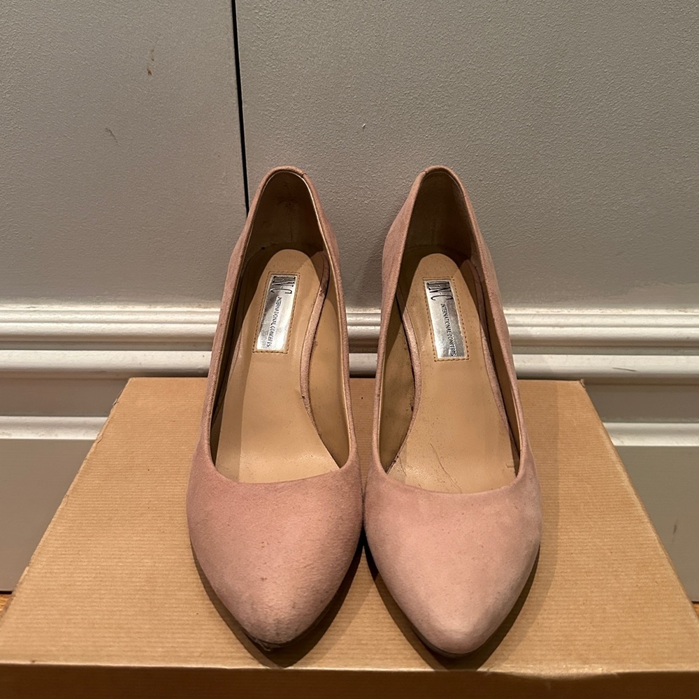 INC Nude Pumps